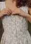 The Lauretta Dress in Blushing Vine