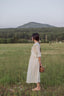 Eleanor Dress in Pearly Everlasting