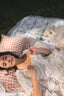 The Emmé Pajama Set in Antique White