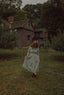 Alcott Dress in Moss Linen