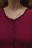Alcott Dress in Cranberry Linen