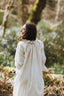 The Abilene Nightgown in Antique White-Preorder