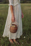 Eleanor Dress in Pearly Everlasting