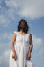 Lauretta Dress in Organic Meringue Linen