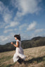 Lauretta Dress in Organic Meringue Linen