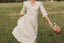 Eleanor Dress in Pearly Everlasting