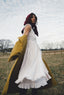 Lauretta Dress in Organic Meringue Linen