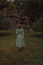 Alcott Dress in Moss Linen