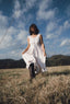 Lauretta Dress in Organic Meringue Linen