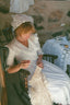 Eleanor Dress in Pure Milk White