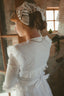 Eleanor Dress in Pure Milk White