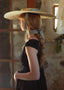 Lauretta Dress in Organic Ebony Linen