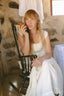 Lauretta Dress in Organic Meringue Linen