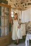 Lauretta Dress in Organic Meringue Linen