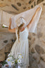 Lauretta Dress in Organic Meringue Linen