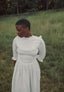 Hattie Dress in Seashell Linen