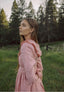 Hattie Dress in Clay Linen