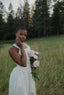 Judith Dress in Seashell Linen