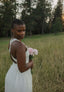 Judith Dress in Seashell Linen