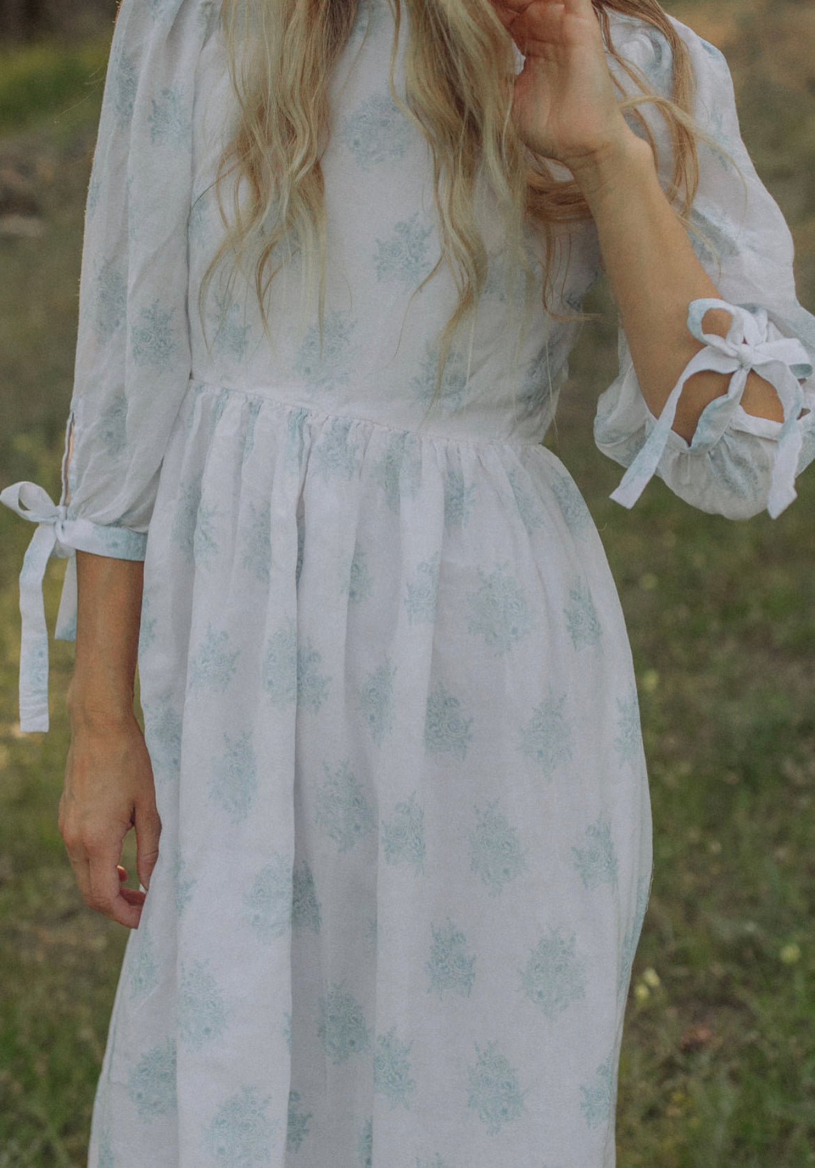 Elodie - Bandeau Flower Dress