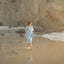 Ella Skirt in Azure Linen-SKIRT ONLY