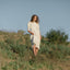 Hattie Dress in Seashell Linen