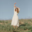 Hattie Dress in Seashell Linen