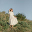 Hattie Dress in Seashell Linen