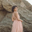 Judith Dress in Clay Linen