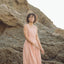 Judith Dress in Clay Linen