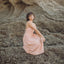 Judith Dress in Clay Linen
