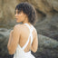Judith Dress in Seashell Linen