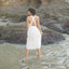 Judith Dress in Seashell Linen