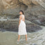 Judith Dress in Seashell Linen