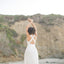 Judith Dress in Seashell Linen